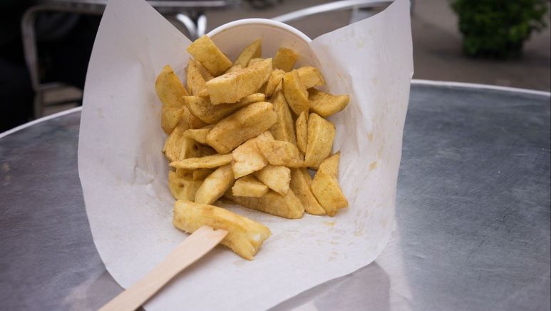 Some of our delicious chips