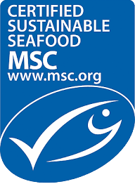 Certified sustainable seafood