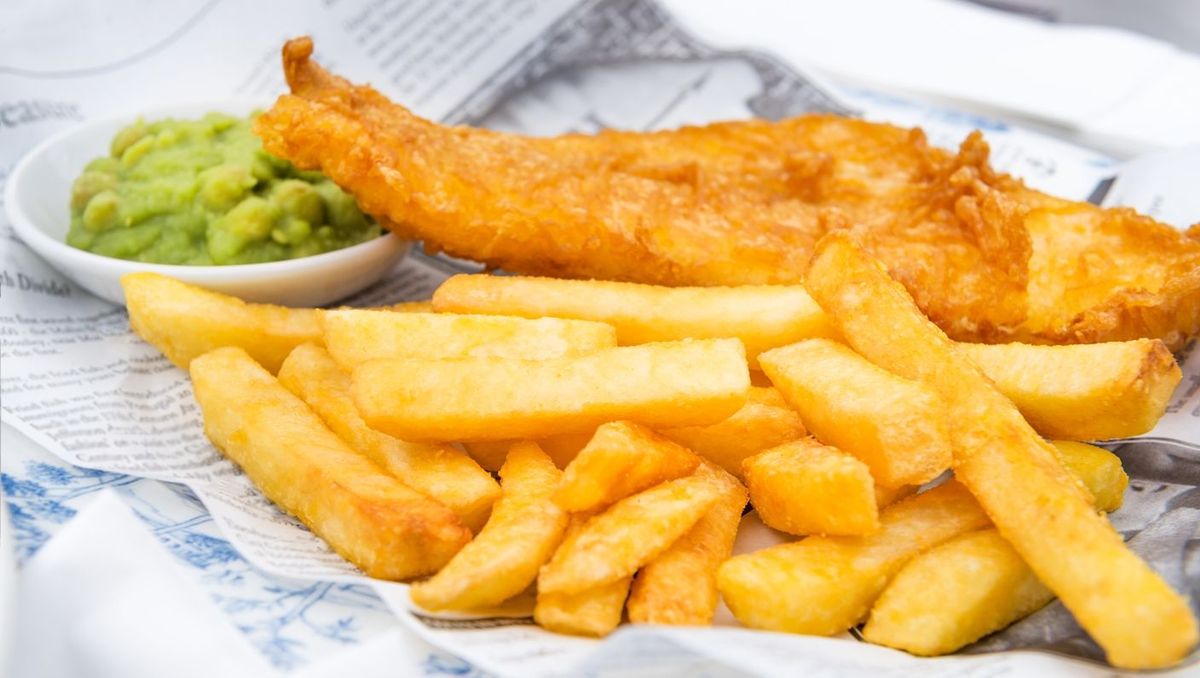 Some of our award winning fish and chips
